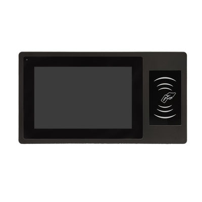 Buen precio 10.1 pulgadas Incorporado sin ventilador Toque capacitivo 1000 Nits Alto brillo Celeron J4125 Todo en uno Computadora con RFID y CANBUS en línea