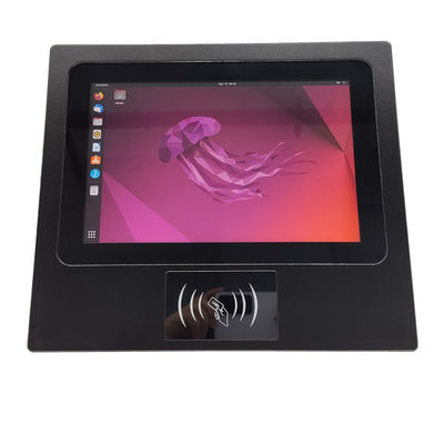 Buen precio PC Panel Todo-en-Uno Táctil Capacitivo de 12.1 pulgadas con RFID de Doble Frecuencia, Resolución 1024×768, Procesador Intel Celeron J4125 en línea