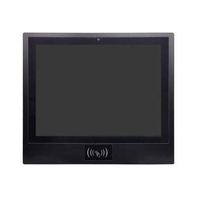 Buen precio 19 pulgadas de núcleo I5-4300U 8G 256G capacitiva pantalla táctil todo en uno panel de computadora ventana10 Pro con RFID y cámara en línea