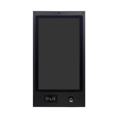 Buen precio 21Tablet industrial de 5 pulgadas todo en un panel PC con pantalla táctil de alto brillo, computadora industrial con cámara de huellas digitales RFID en línea