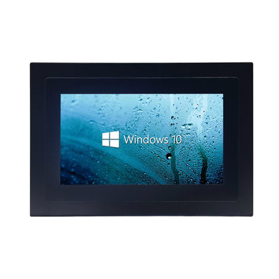 Buen precio High Brightness 7-inch Capacitive Touch Screen Embedded All-in-one Computer Core I3-10110U Windows 11 Fanless Panel PC en línea
