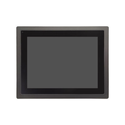 Buen precio Embedded 10.4 Inch Capacitive Touch Screen 1000nits Fanless Industrial Control Panel All-in-one PC I5-8250U en línea