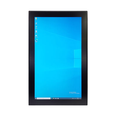 Buen precio Core I5-6200U 27-inch Vertical Display Self-service Kiosk Panel PC with 1000nits Brightness and 1920*1080 Resolution en línea