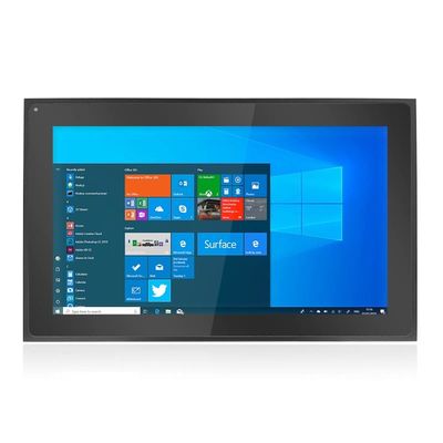 Buen precio Wall-mounted All-in-one Panel PC Celeron J4125 15.6-inch EETI Capacitive Touch Screen Anti Glare en línea