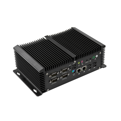 Buen precio Computación Incorporada 6 COM Puertos de serie 4 Intel Gigabit LAN 10 USB en línea