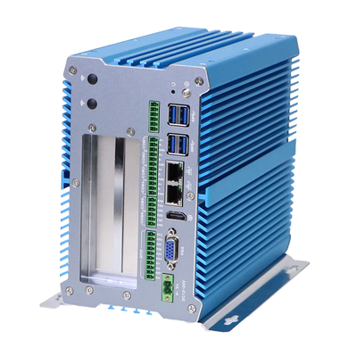 Buen precio PC industriales sin ventilador integrados Intel N97 DDR4 2 LAN Intel I210AT Gigabit Ethernet en línea