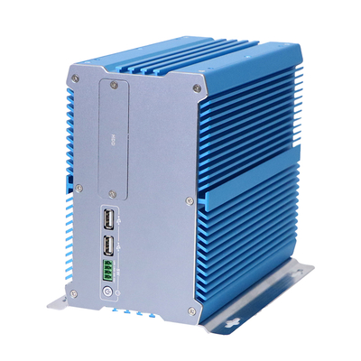Buen precio Un PC con caja incrustada con ventilador Intel i5-1035G1 DDR4 32GB 4 USB 3.0 en línea