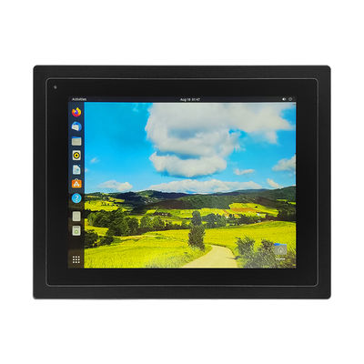 Buen precio IP67 12,1 pulgadas PC de panel táctil capacitivo con 1000 nits Brillo y puerto de audio impermeable en línea