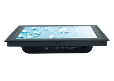 Buen precio Monitor de pantalla táctil de la pulgada 4/3 del frente 15 de la pantalla plana IP65 12V con los guantes en línea