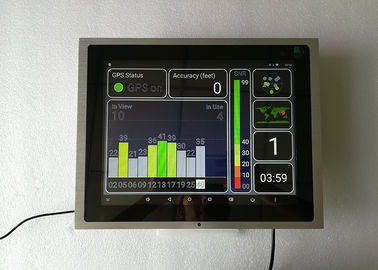 Buen precio Micrófono industrial impermeable de GPS de la tableta de IP65 Android disponible para el tronco en línea