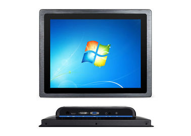 Buen precio Voltaje amplio industrial capacitivo del monitor 10,4” 1024x768 12-24V del tacto de VGA HDMI en línea