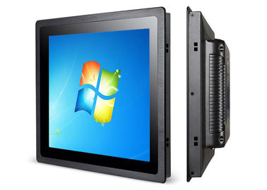 Buen precio 15,6” exhibiciones industriales del LCD del tacto del monitor del soporte capacitivo del panel para el quiosco en línea