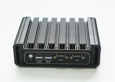 COM micro industrial RS232 del puerto Ethernet 2 de USB2 de la PC 6 de Intel I7-7500U Dual Core