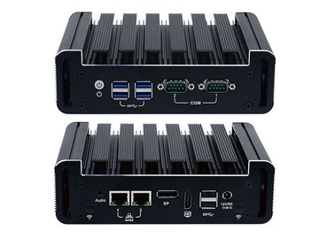 Buen precio Disco duro industrial 128GB de RAM 8GB del puerto del LAN de la caja 2 de la PC del panel de la base I3 6100U en línea
