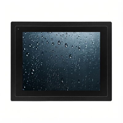 Buen precio 12.1 pulgadas IP67 PC de panel industrial resistente con pantalla de 1000 nits legible por la luz solar Intel J4125 10 puntos de toque capacitivo en línea