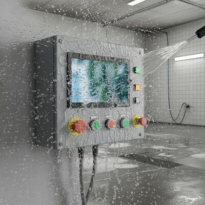 Buen precio PC industrial impermeable de 21.5