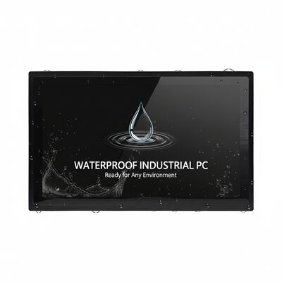 PC de panel impermeable IP65 de 32