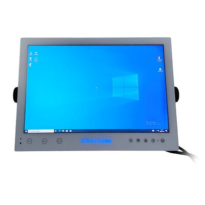 Buen precio Monitor táctil impermeable IP67 de 17 pulgadas con brillo de 1500 nits y multi-toque de 10 puntos para uso industrial y marino en línea