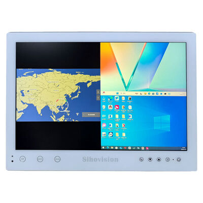 Buen precio 17 pulgadas Full IP67 Waterproof Monitor táctil con 1500 Nits de brillo y diseño sin ventilador de aleación de aluminio en línea