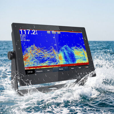 Buen precio Monitor de pantalla táctil LCD industrial con resolución 4K 3840x2160 UHD, diseño impermeable IP67 y brillo de 1500 cd / m2 en línea