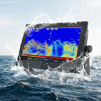 Buen precio 17.3 pulgadas 4K 3840x2160 Resolución de monitor táctil a prueba de agua con protección a prueba de agua IP67 completa para uso industrial y marítimo en línea