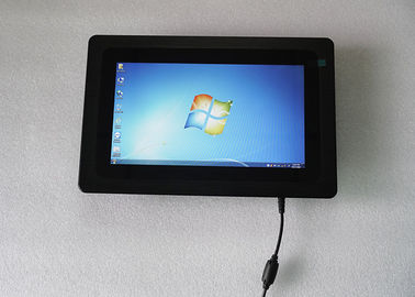 Buen precio exhibición integrada negro de la aleación de Alluminum de la pantalla táctil de la PC del panel de la superficie 7H 10,1” en línea