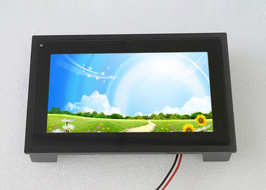 Buen precio Interfaz 1500 del poder de Molex del monitor de exhibición del LCD del alto brillo del liendre HDMI VGA IP65 en línea
