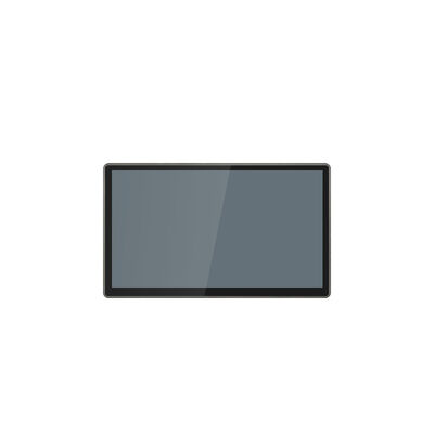 Buen precio Sihovision 21.5 pulgadas panel táctil industrial PC con 10 puntos de toque capacitivo, IP65 panel frontal y 24/7 operación continua en línea