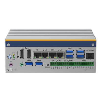 Buen precio Sihovision SM8124 Mini PC sin ventilador con Intel i5-1235U, DDR5 64 GB de RAM y montaje DIN-Rail para aplicaciones industriales en línea
