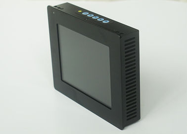 5,7 pulgadas al aire libre - puerto de VGA HDMI Singal de la pantalla LCD del alto brillo para el terminal de la salida de la entrada