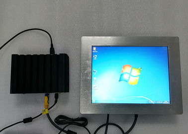 Buen precio Brillo resistente de 1500 liendres de la luz del sol del monitor impermeable legible de la pantalla táctil alto en línea