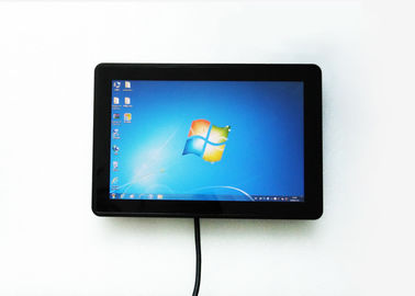 La pulgada capacitiva USB3.0 con pantalla grande del monitor 10,1 del tacto de DC 12V accionó puntos multi