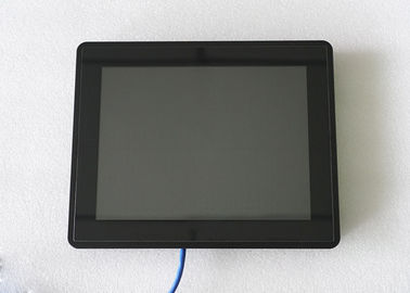 Buen precio 10,4” brillos capacitivos rugoso de los liendres del monitor USB 400 del tacto para la automatización industrial en línea