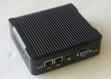 Buen precio PC industrial de la aleación de aluminio la mini integró el sistema CA 100 de Barebone de los ordenadores - 240V en línea