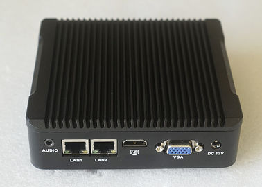 Mini bajo consumo de energía opcional Fanless industrial integrado Fanless de la PC 2GB 4GB 8GB RAM