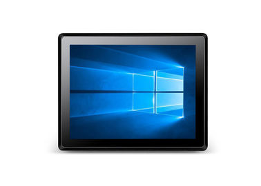 Buen precio Ayuda ancha de la PC IP65 de la pantalla táctil del soporte de la pared del voltaje 9V-28V 15 pulgadas con 2 RJ45 en línea