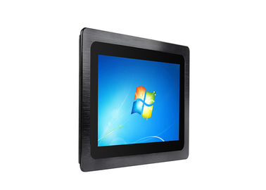 Buen precio 10,1 ángulo a la vista Android IP65 de Android de la pulgada de la pantalla plana industrial de la tableta 3MM en línea