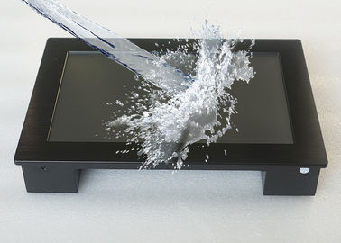 Buen precio Pulgada resistente IP67 de la exhibición 12 del monitor HDMI LCD del tacto de la prenda impermeable de la pantalla táctil sellada en línea