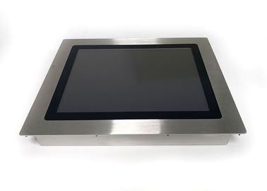 Buen precio El panel rugoso IP65 de la PC industrial impermeable delantera de la pantalla táctil 15 pulgadas de antioxidante en línea