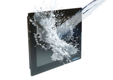 Buen precio Completamente entrada de señal del monitor BNC del alto brillo de los liendres IP67 1500 para la vigilancia del buque en línea