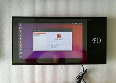 Buen precio PC integrada módulo del panel táctil 3G pantalla táctil del OS de Ubuntu de 15,6 pulgadas con el lector del RFID en línea