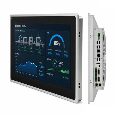 Buen precio PC con Panel Táctil Embebido con 1000 Nits de Brillo, IP65 Impermeable Frontal y Amplio Rango de Temperatura de -20°C a 70°C para Aplicaciones Industriales en línea