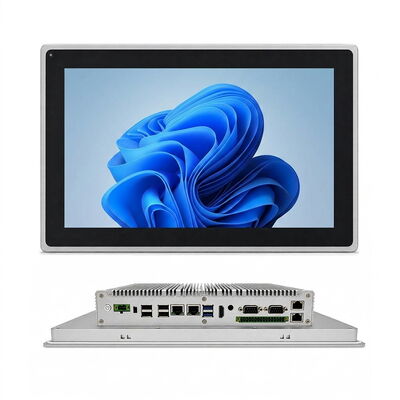 Buen precio PC de panel táctil incorporado con brillo de 1000 nits, seguridad TPM 2.0 y 9V-36V de alto voltaje para aplicaciones industriales en línea
