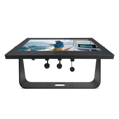 Buen precio 1500 Nits Brillo IP67 Impermeable 18.5 pulgadas Monitor marino pantalla táctil para uso en alta mar y a bordo en línea