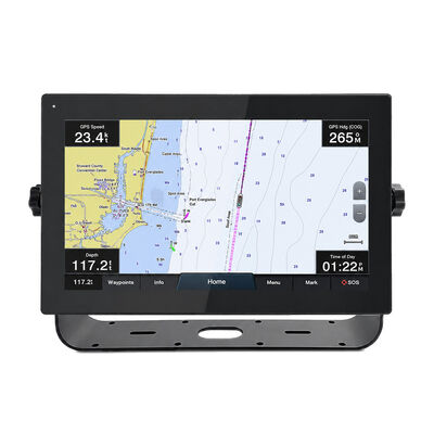 Buen precio Monitor Marino de 1500 Nits de Brillo, Resistente al Agua IP67, con Unión Óptica para Pantalla Marina Táctil Garmin GPSMAP en línea