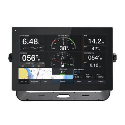 Buen precio 1500 Nits Brillo IP67 a prueba de agua 10 puntos Táctil capacitivo monitor marino para Garmin GPSMAP pantalla externa en línea