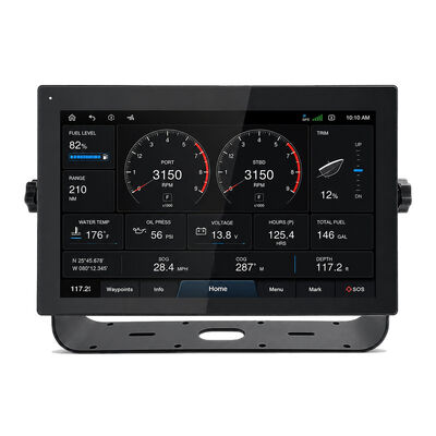 Buen precio Monitor Marino de 1500 Nits de Brillo, Resistente al Agua IP67, con Táctil Capacitivo de 10 Puntos para Entornos Marinos en línea
