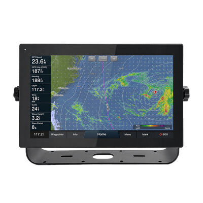 Buen precio Monitor marino de 23.8 pulgadas con pantalla IP67 a prueba de agua y resolución de 3840 x 2160 píxeles para Garmin GPSMAP en línea