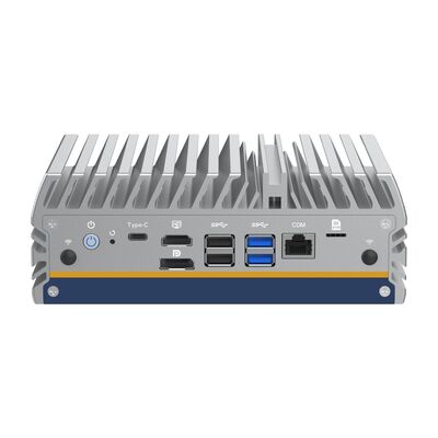 Buen precio Mini PC industrial de 12 V CC con gráficos Intel Iris Xe y RAM 2x DDR5 de 4800 MHz para entornos adversos en línea