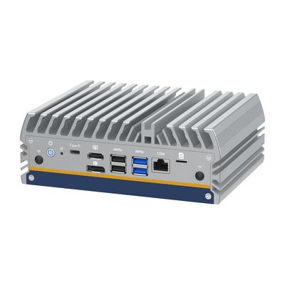 Buen precio Mini PC industrial con gráficos Intel Iris Xe 2x DDR5 4800MHz y almacenamiento dual 1*M.2 2280 NVME 1*2.5” SATA en línea